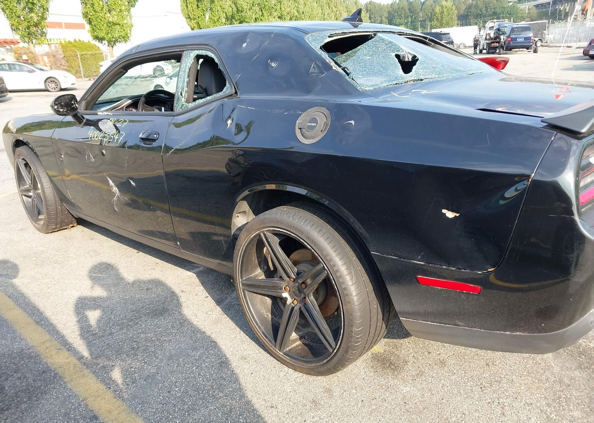 2022 DODGE CHALLENGER SXT