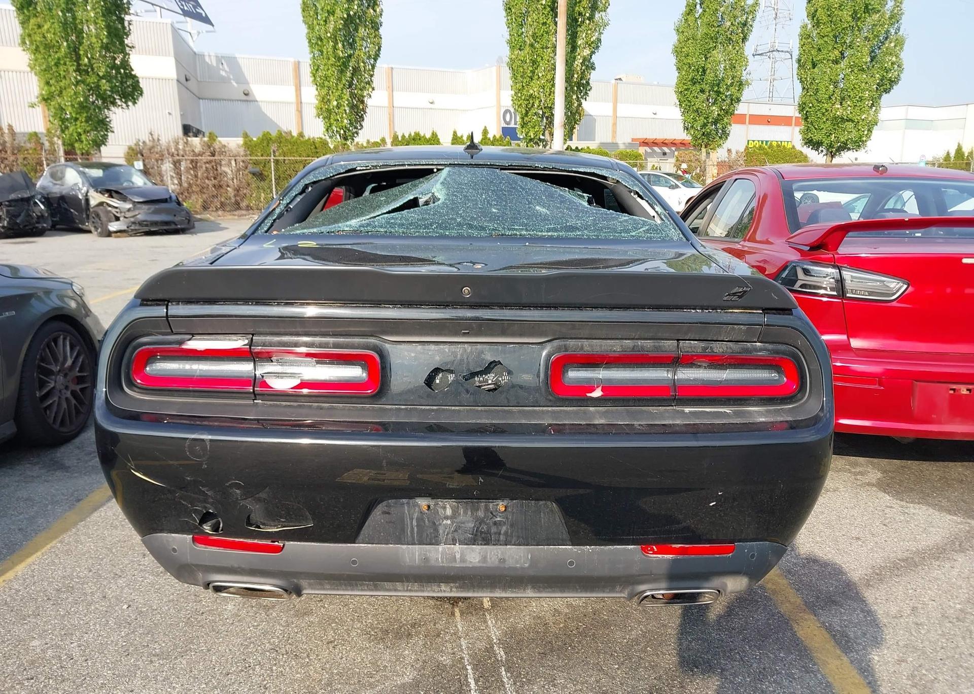 2022 DODGE CHALLENGER SXT