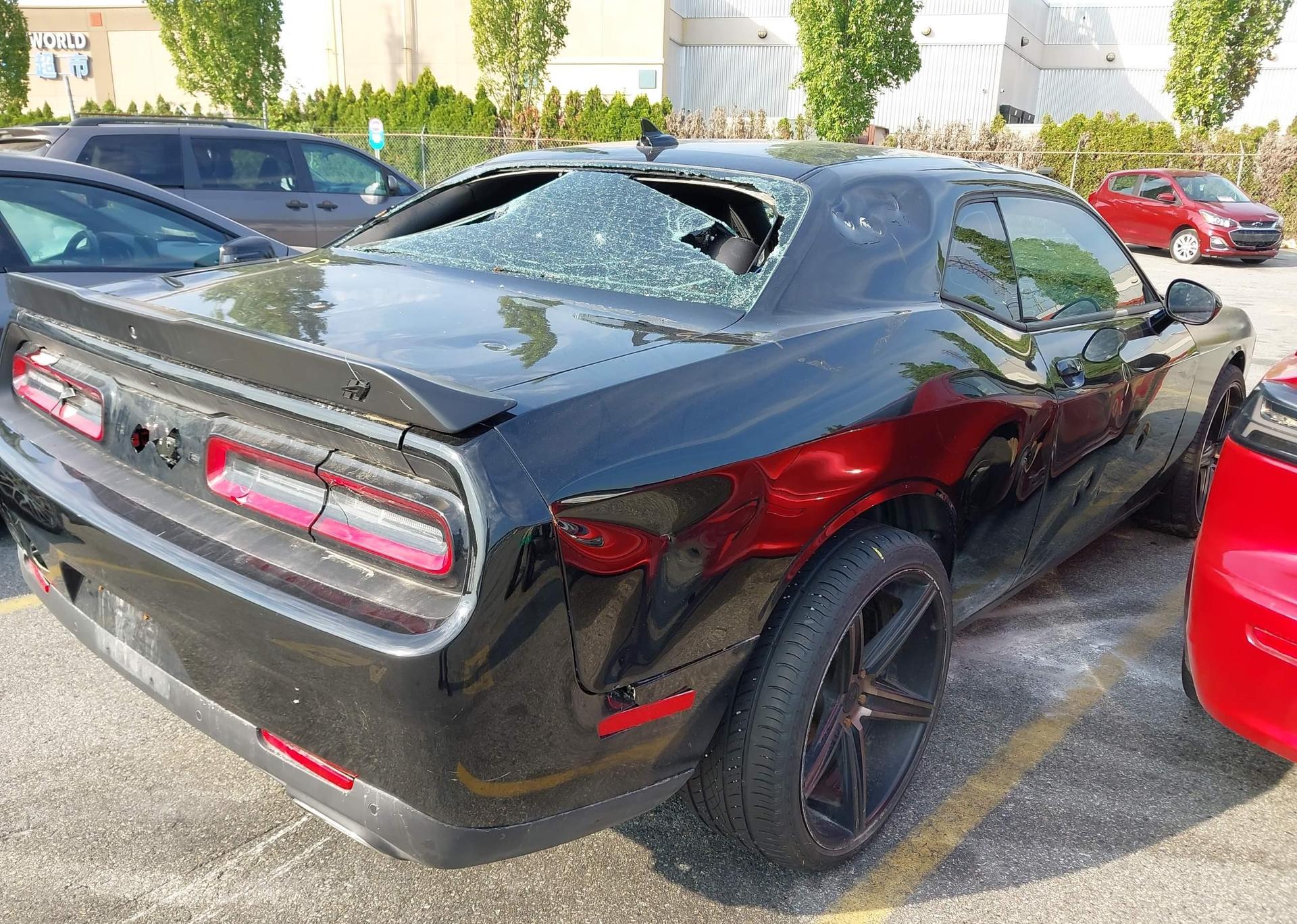 2022 DODGE CHALLENGER SXT