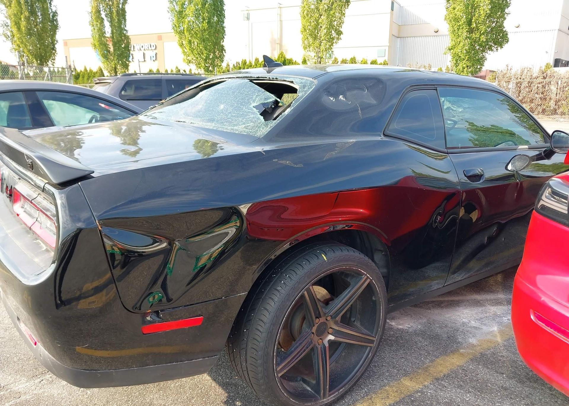 2022 DODGE CHALLENGER SXT