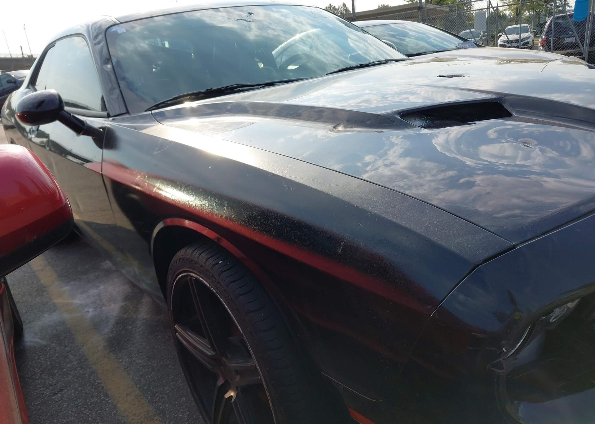 2022 DODGE CHALLENGER SXT