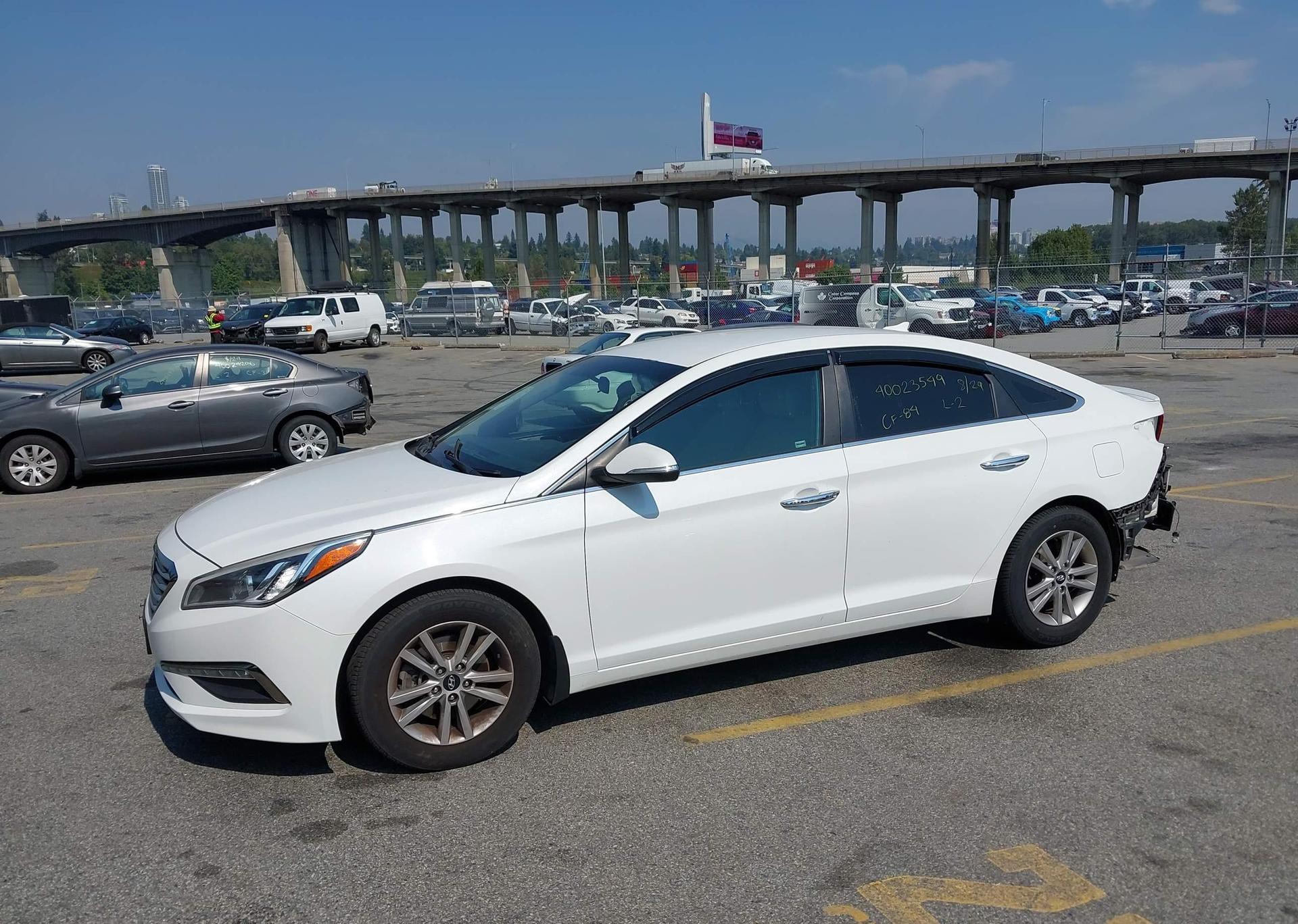 2015 HYUNDAI SONATA SE