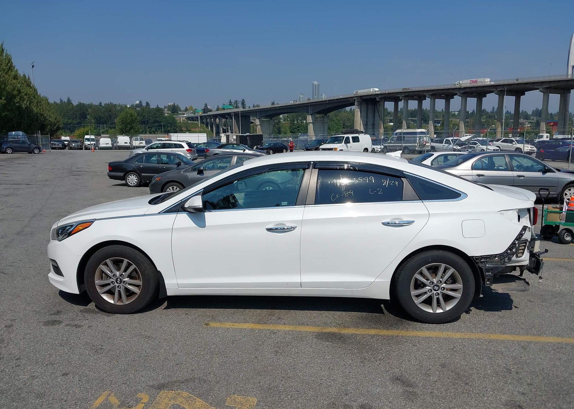 2015 HYUNDAI SONATA SE