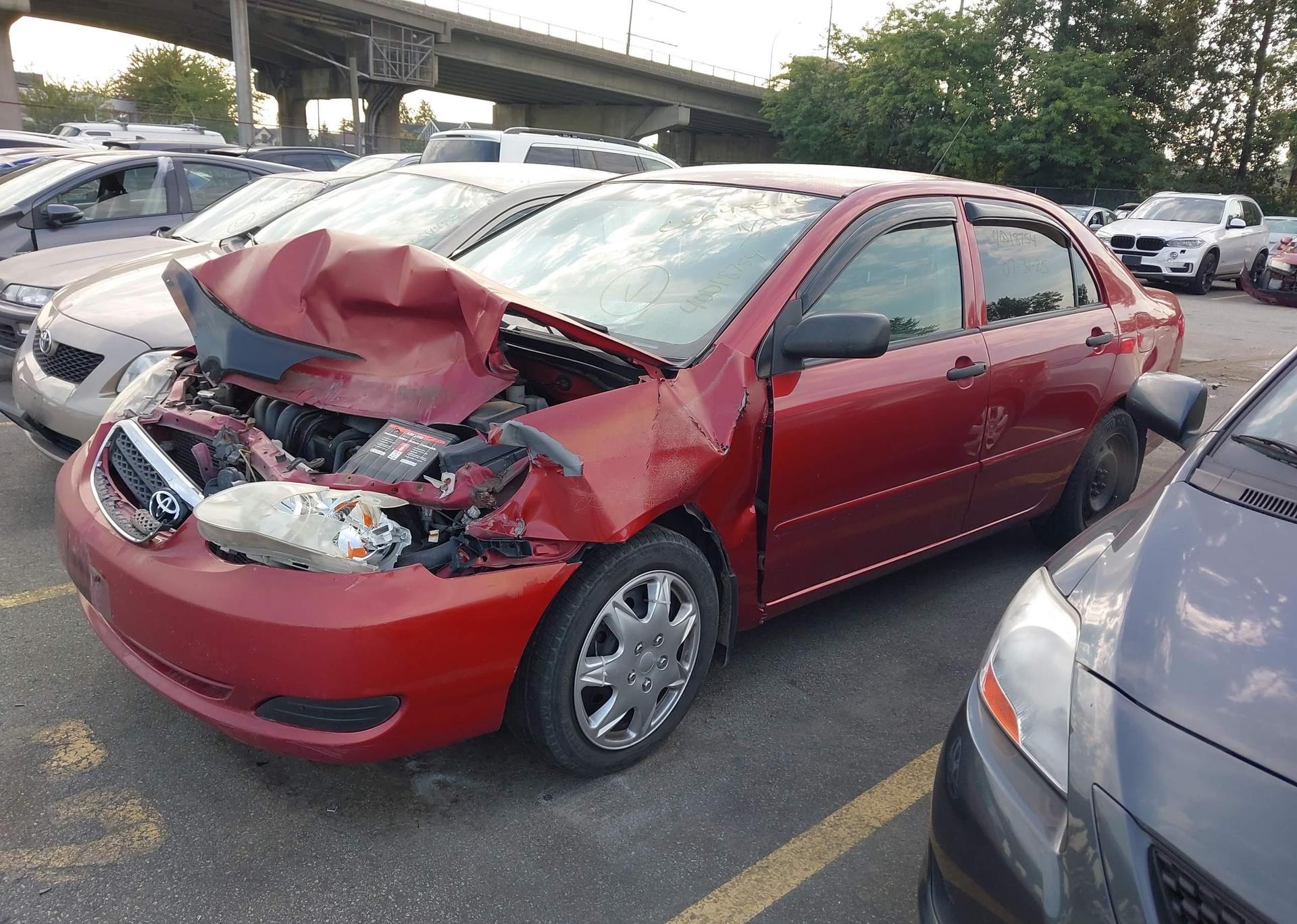 2007 TOYOTA COROLLA CE