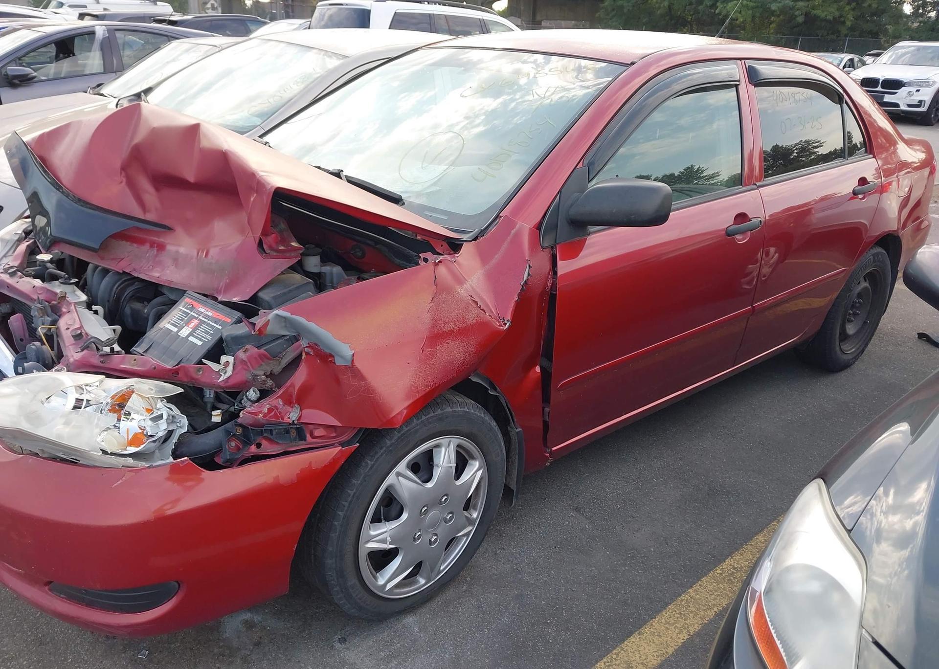 2007 TOYOTA COROLLA CE