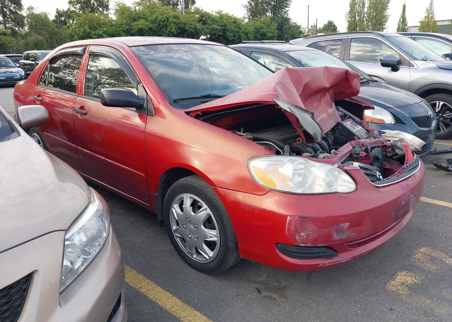 2007 TOYOTA COROLLA CE