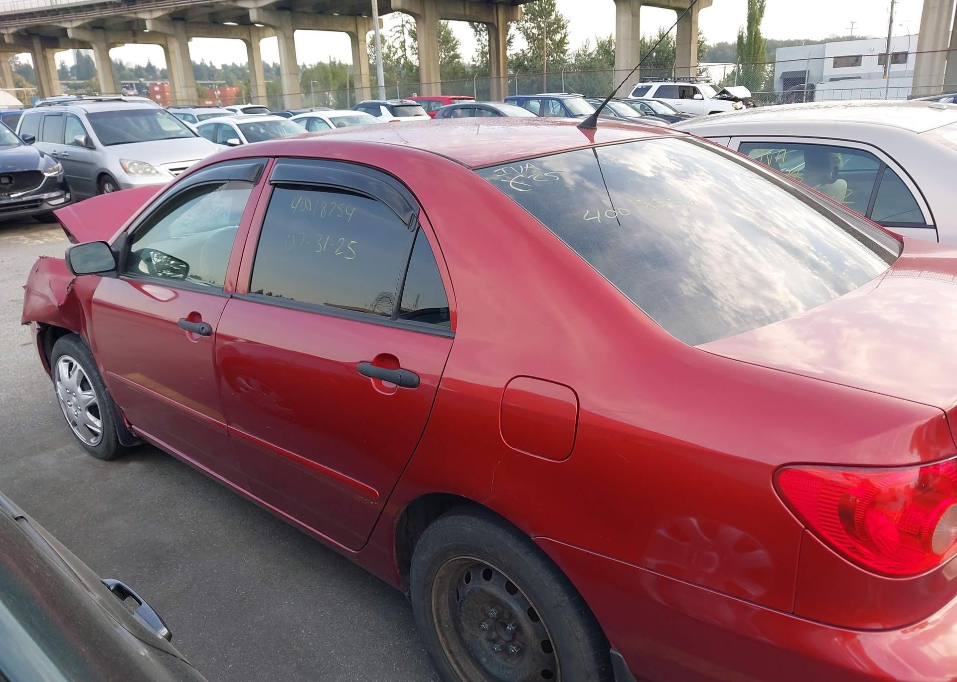 2007 TOYOTA COROLLA CE