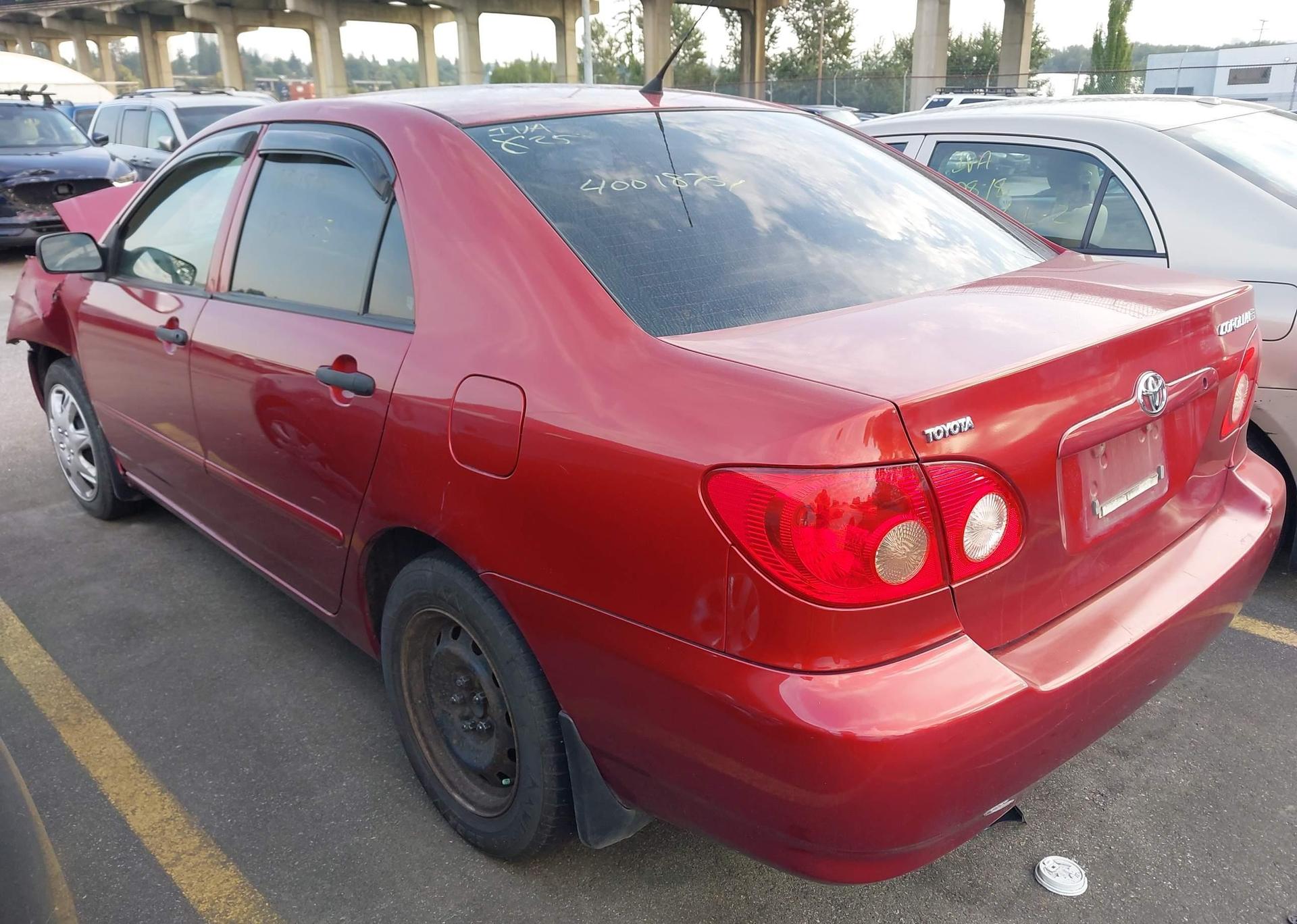 2007 TOYOTA COROLLA CE