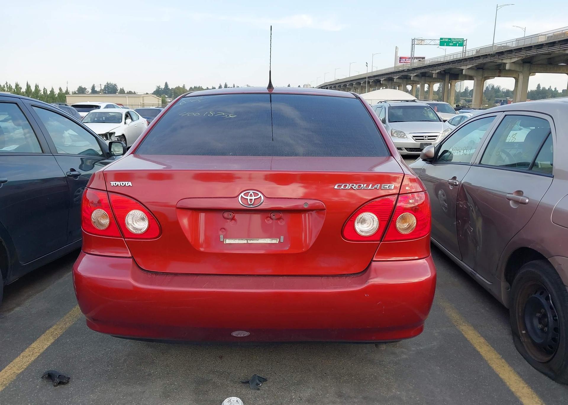 2007 TOYOTA COROLLA CE