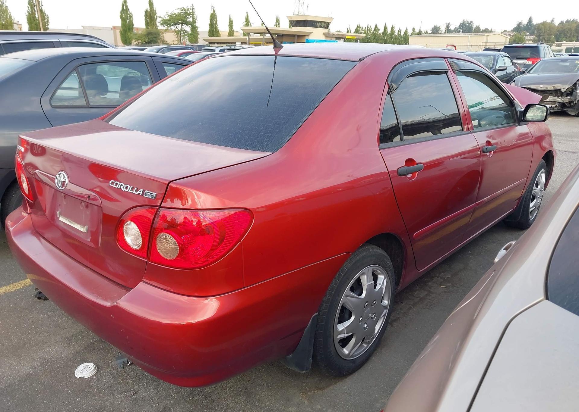 2007 TOYOTA COROLLA CE