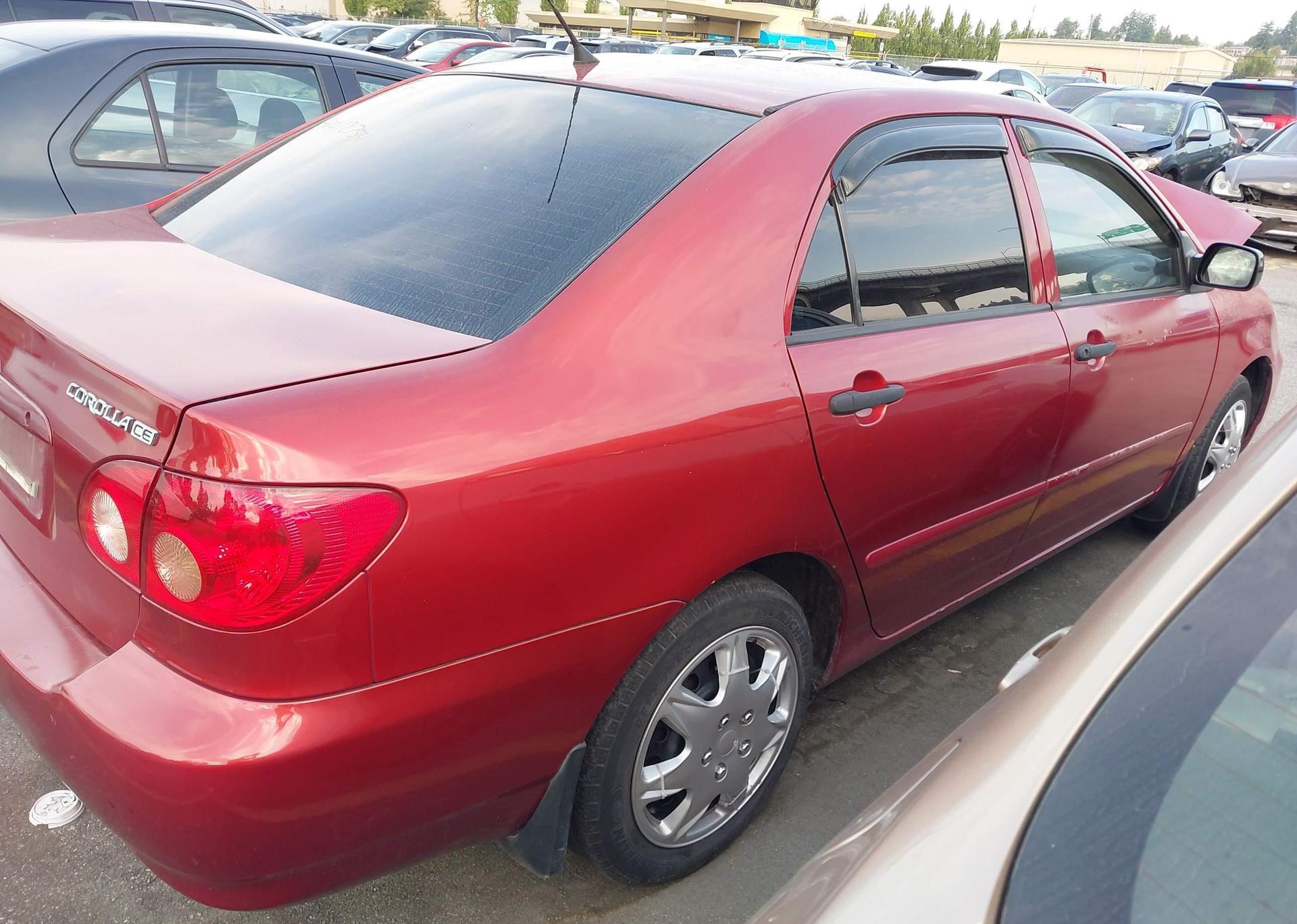 2007 TOYOTA COROLLA CE