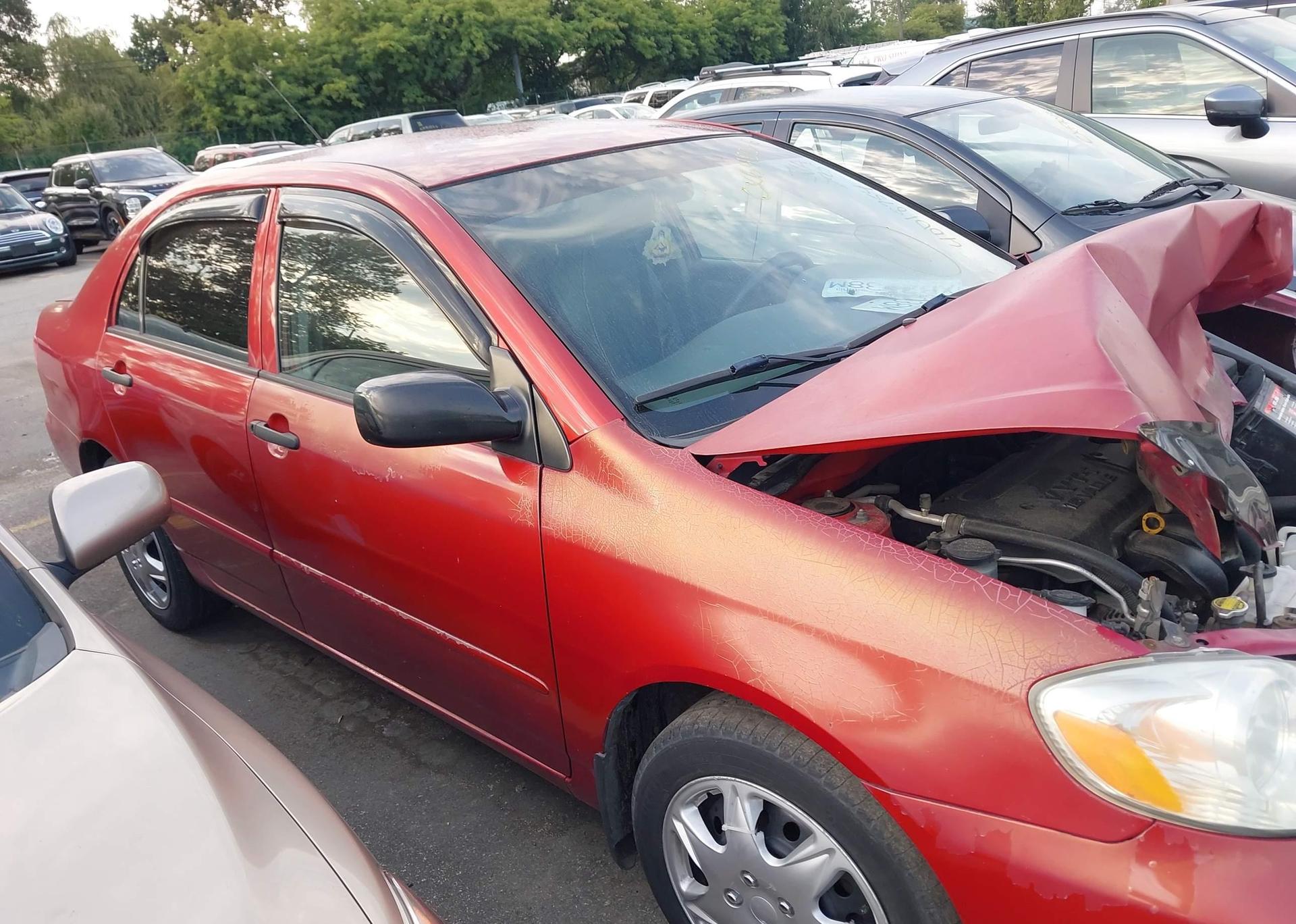 2007 TOYOTA COROLLA CE