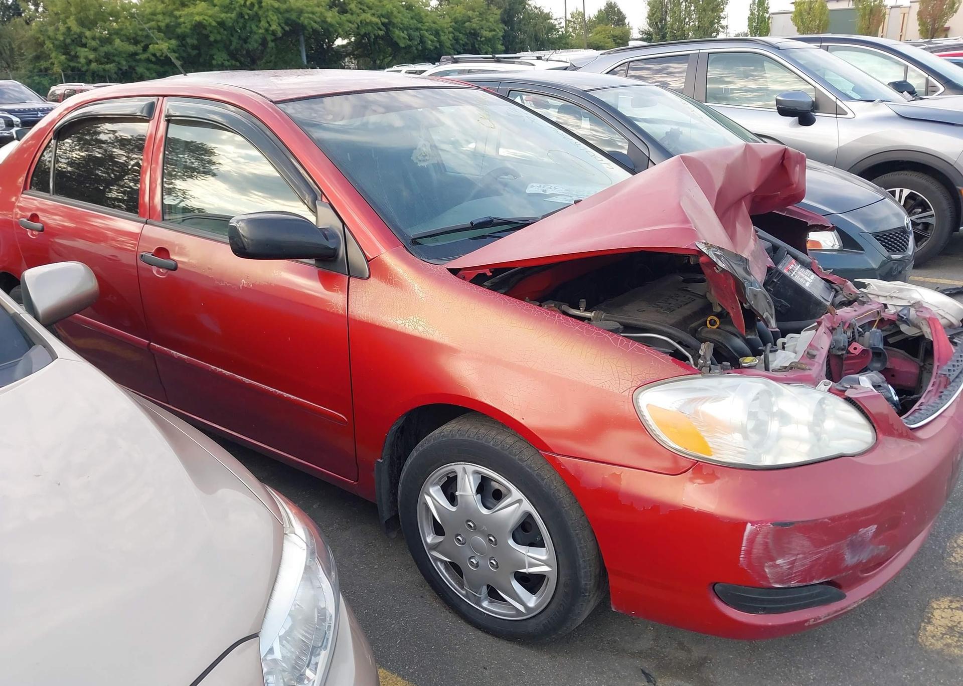 2007 TOYOTA COROLLA CE
