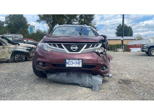 2011 NISSAN MURANO S
