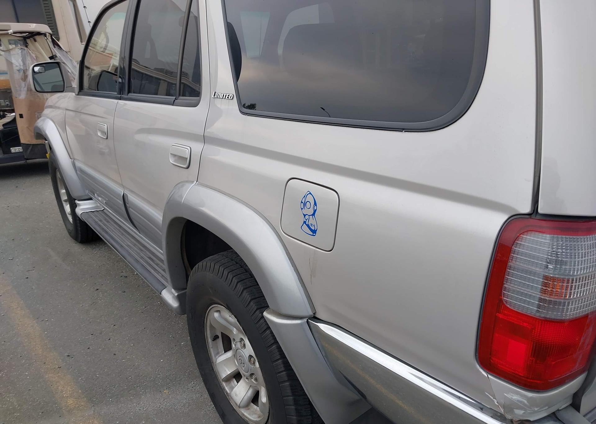 1997 TOYOTA 4RUNNER LIMITED