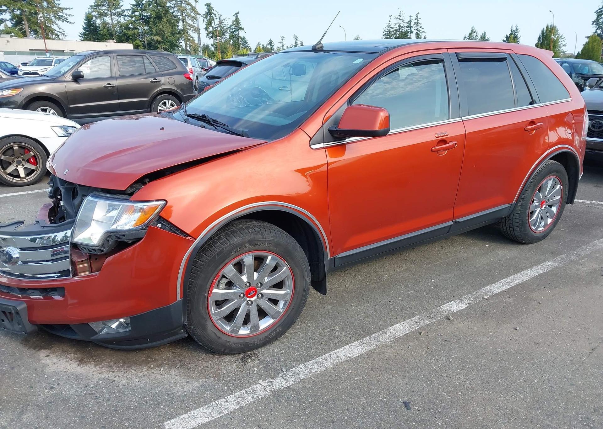 2008 FORD EDGE LIMITED