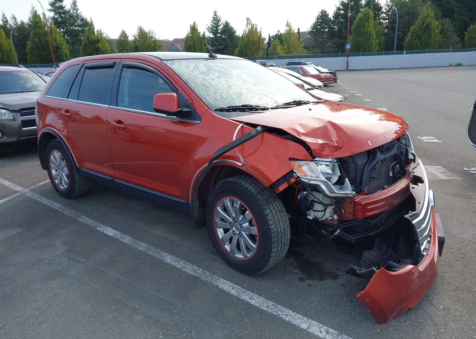 2008 FORD EDGE LIMITED