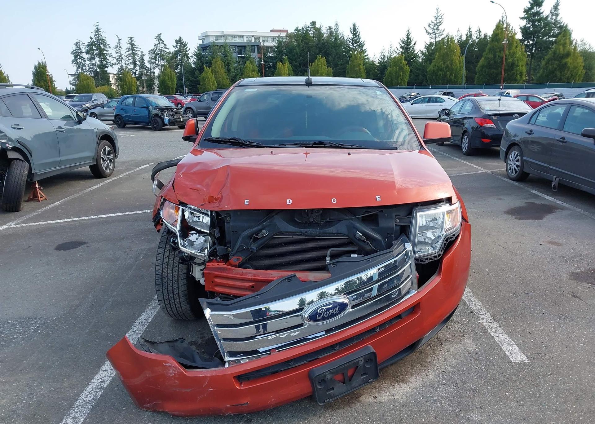 2008 FORD EDGE LIMITED