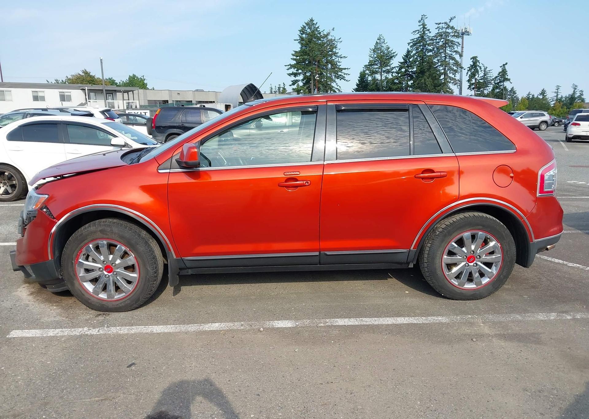 2008 FORD EDGE LIMITED