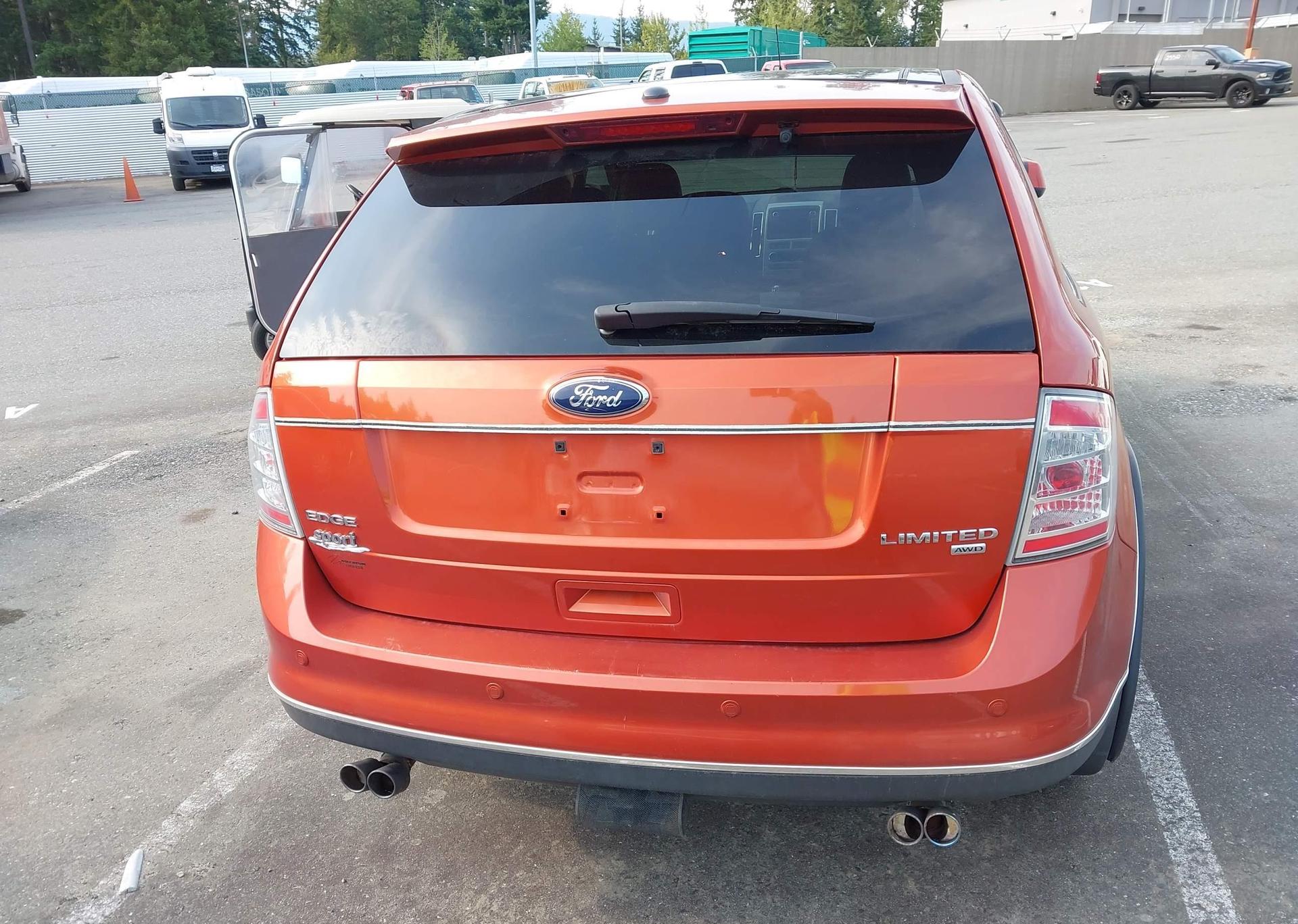 2008 FORD EDGE LIMITED