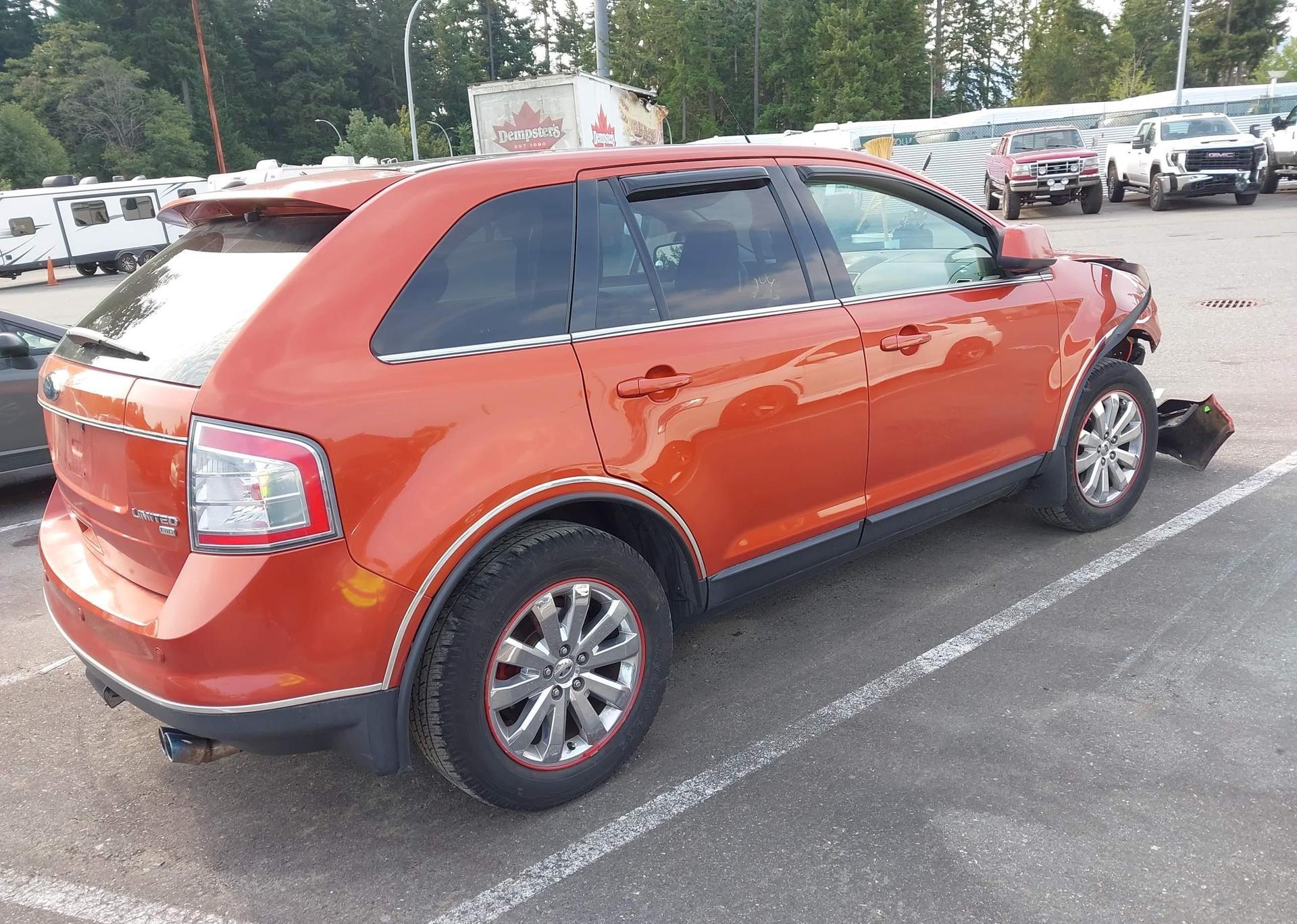 2008 FORD EDGE LIMITED