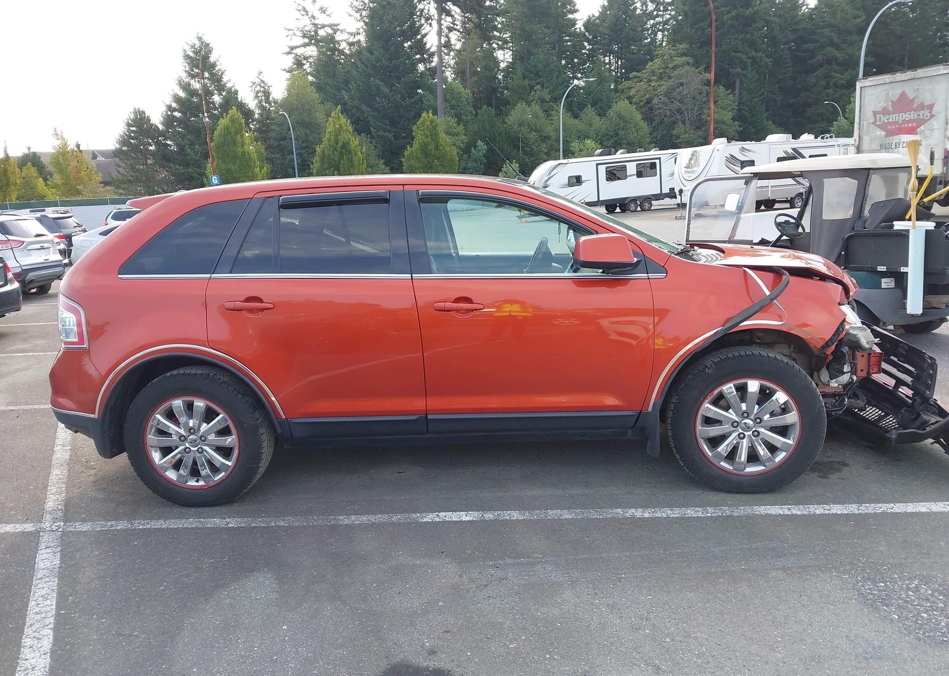 2008 FORD EDGE LIMITED