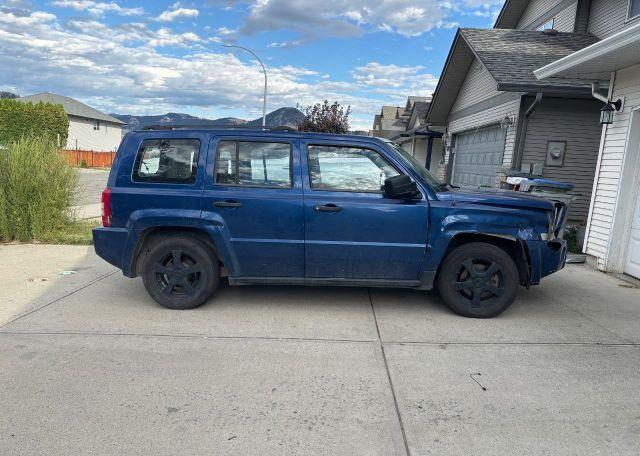 2009 JEEP PATRIOT SPORT