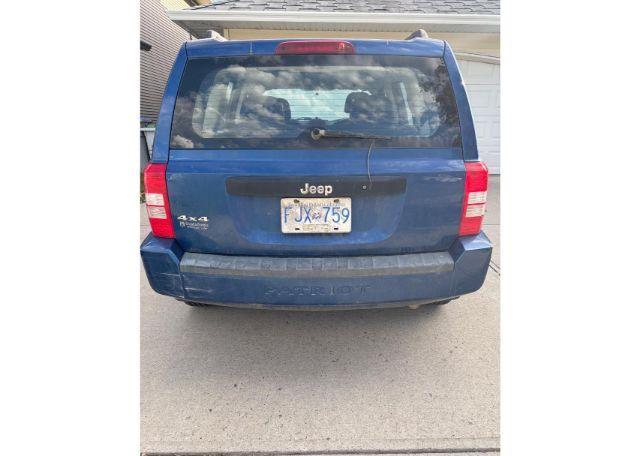 2009 JEEP PATRIOT SPORT