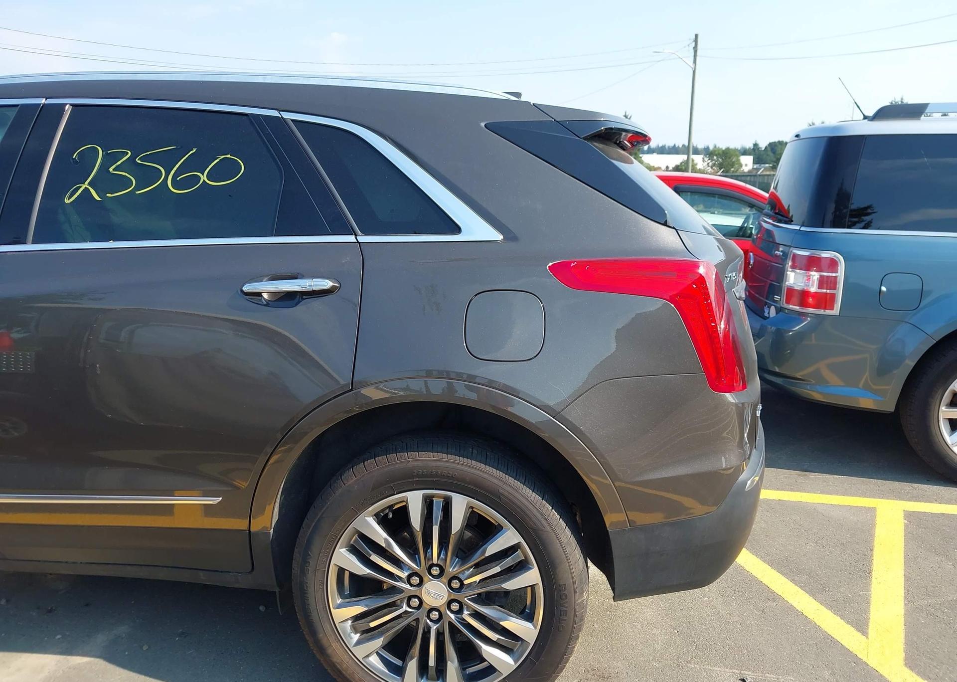2019 CADILLAC XT5
