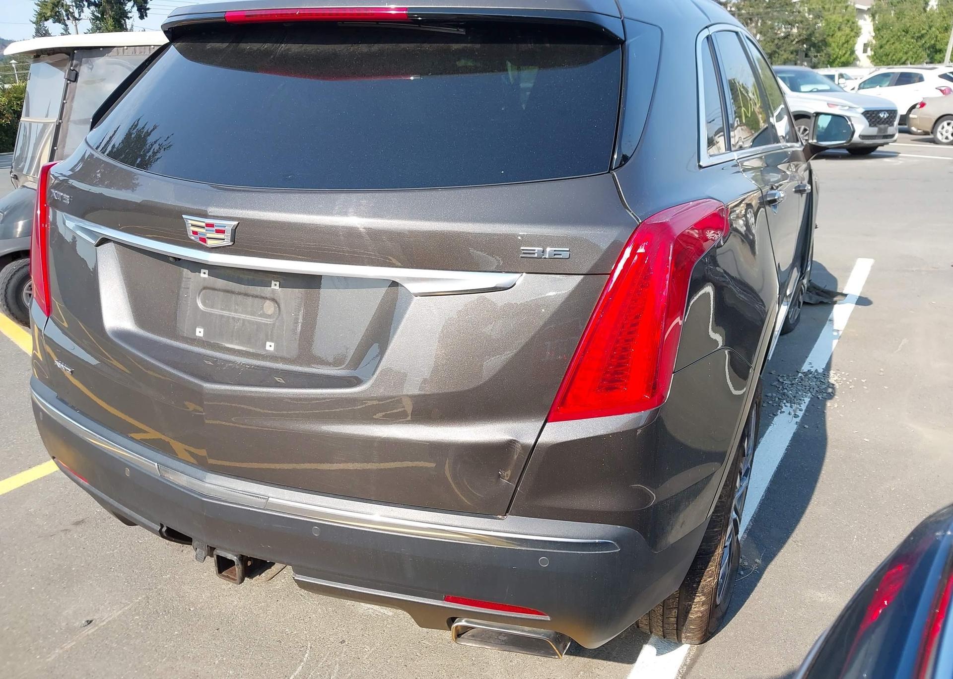 2019 CADILLAC XT5