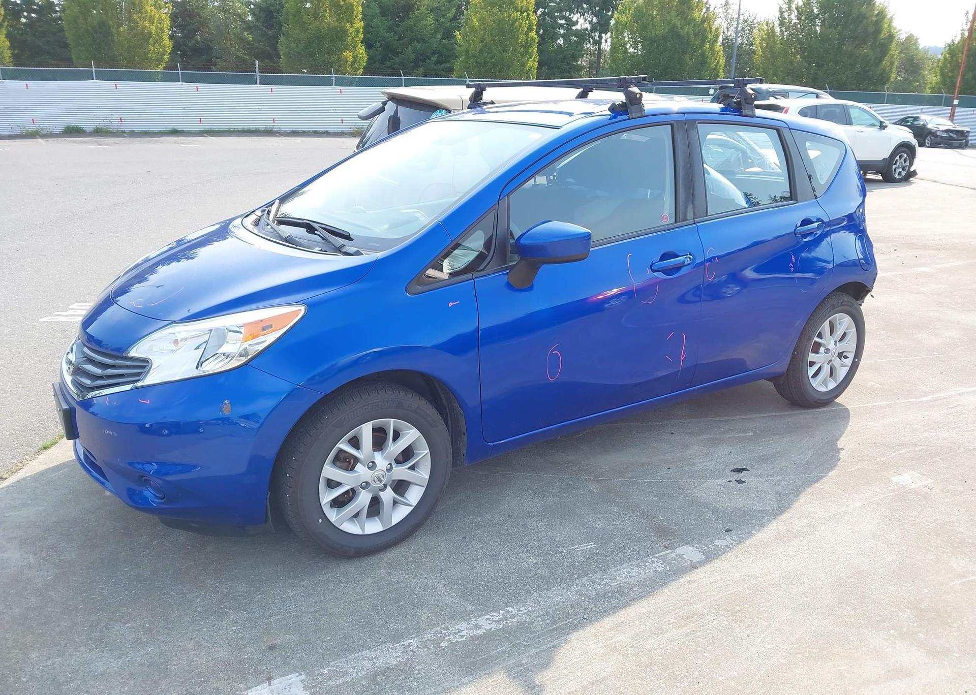 2016 NISSAN VERSA