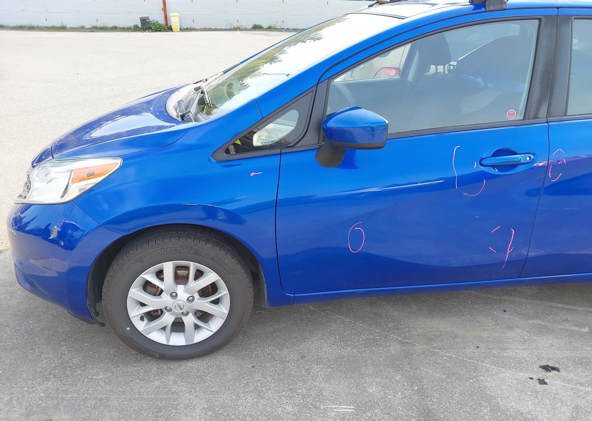 2016 NISSAN VERSA