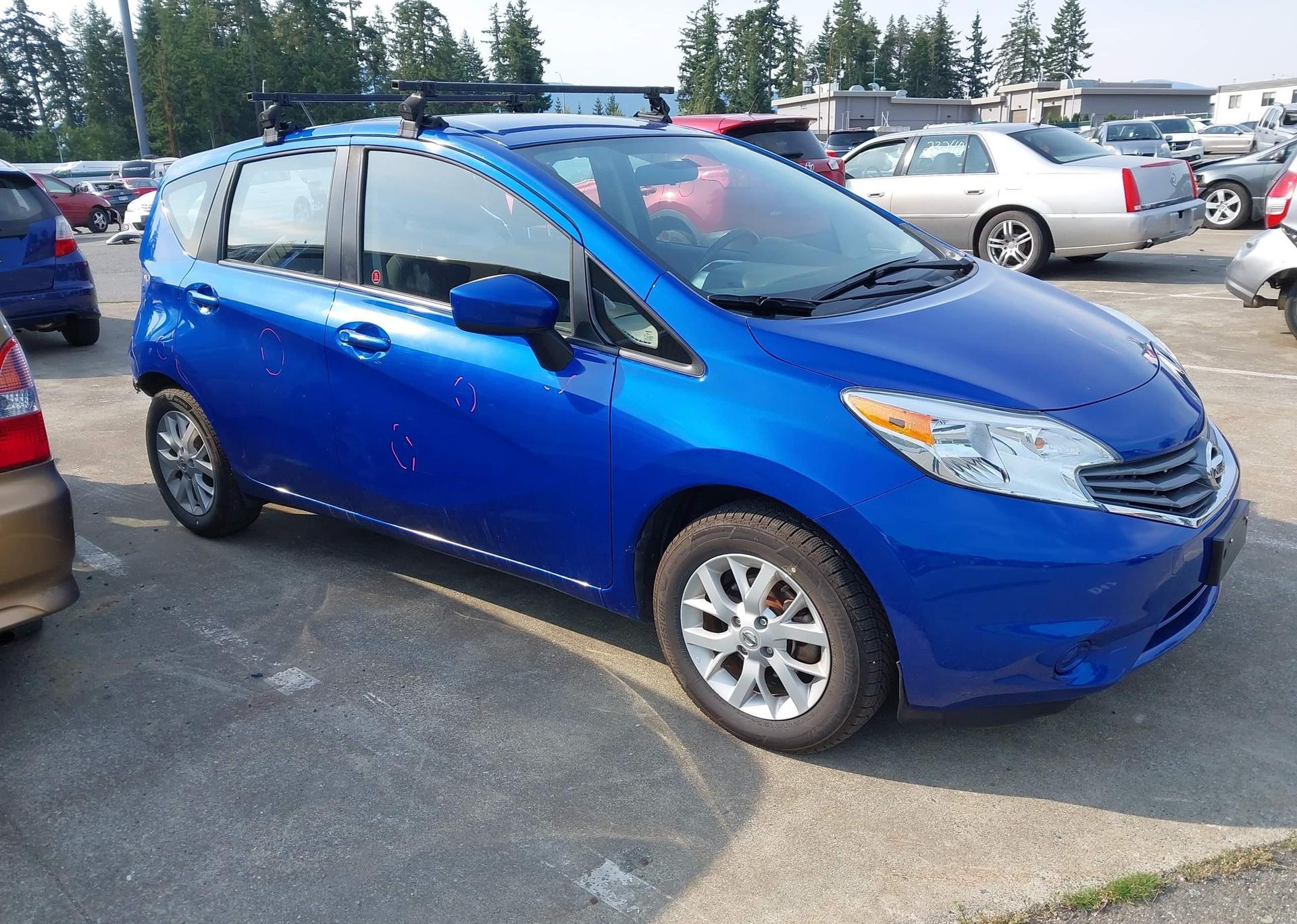 2016 NISSAN VERSA