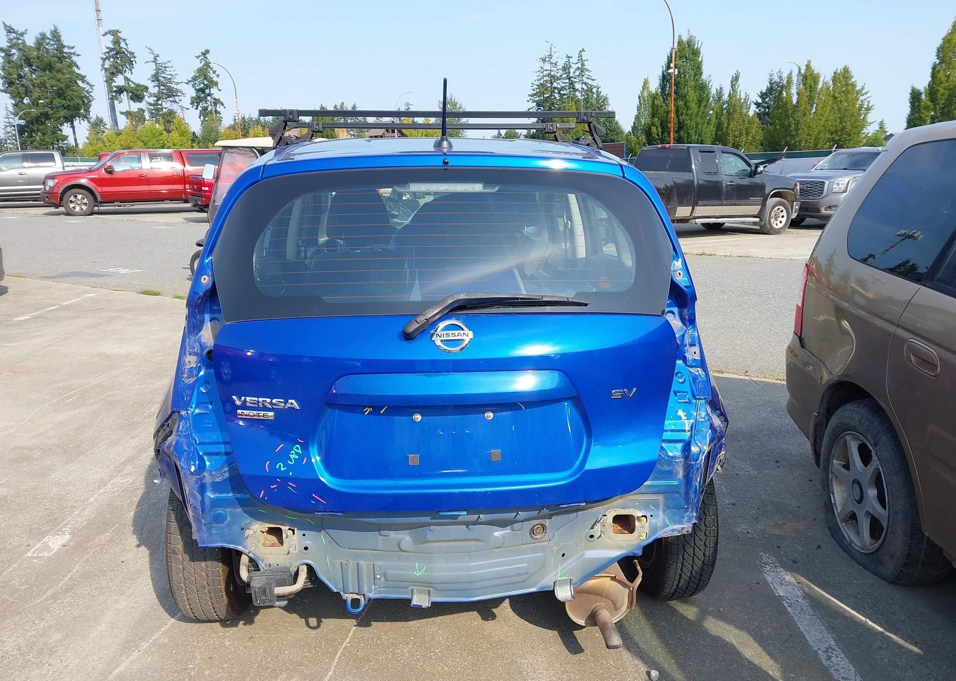 2016 NISSAN VERSA