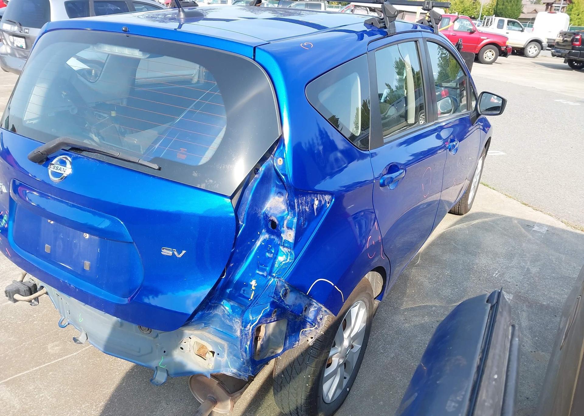 2016 NISSAN VERSA