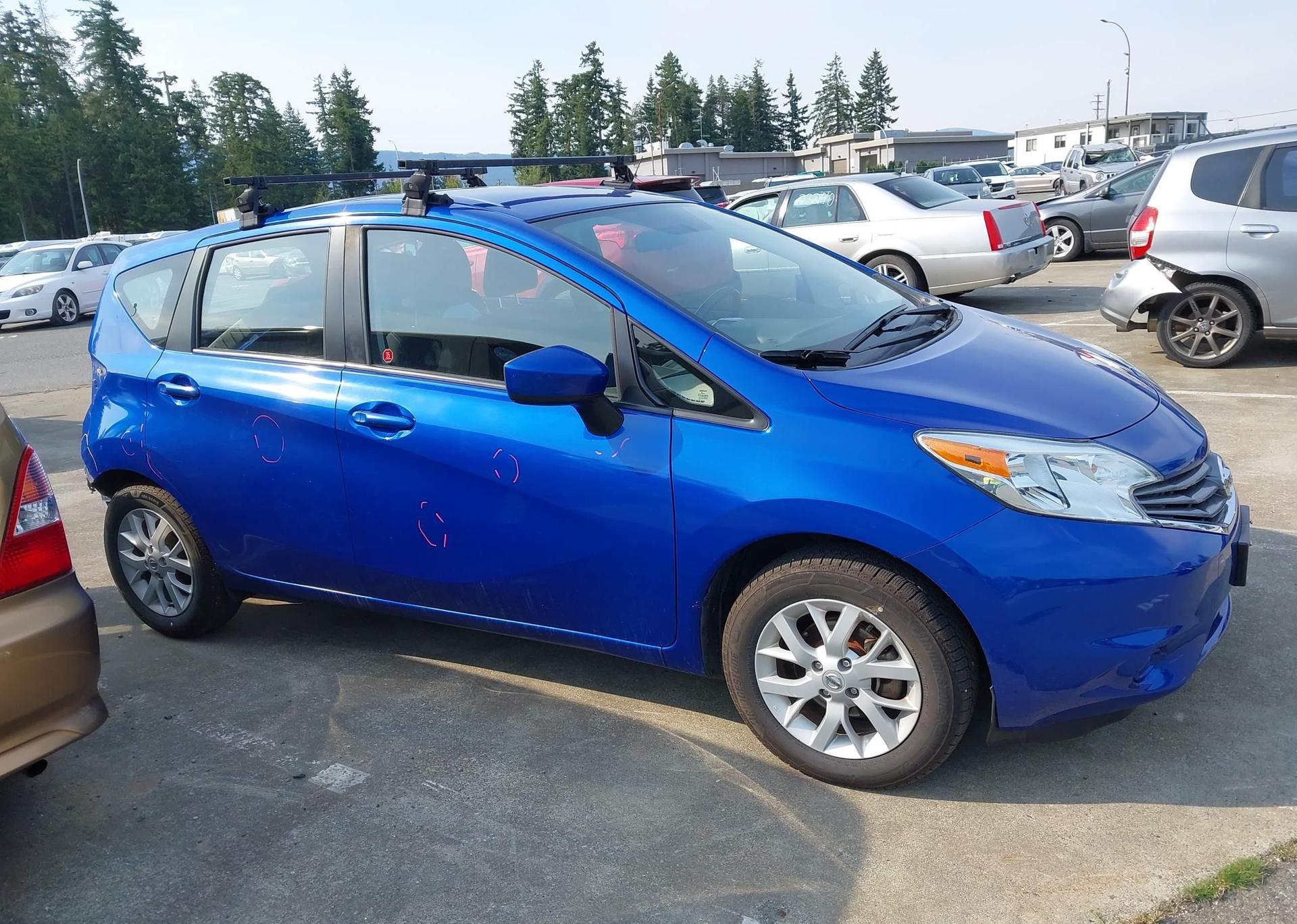 2016 NISSAN VERSA