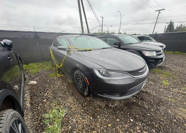 2015 CHRYSLER 200