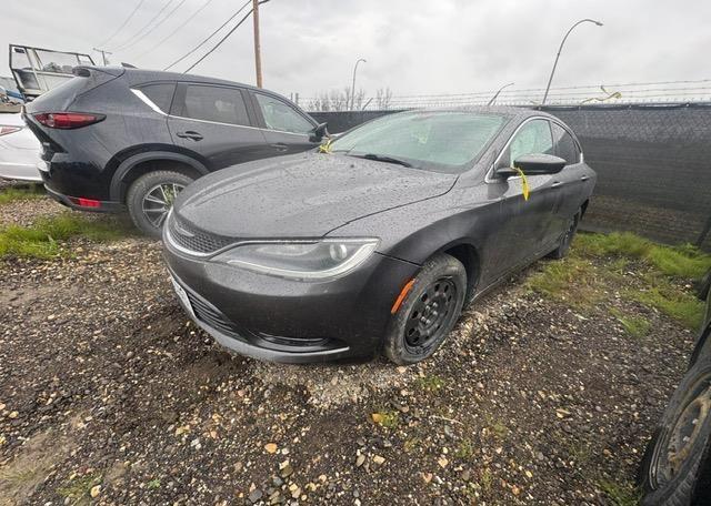 2015 CHRYSLER 200