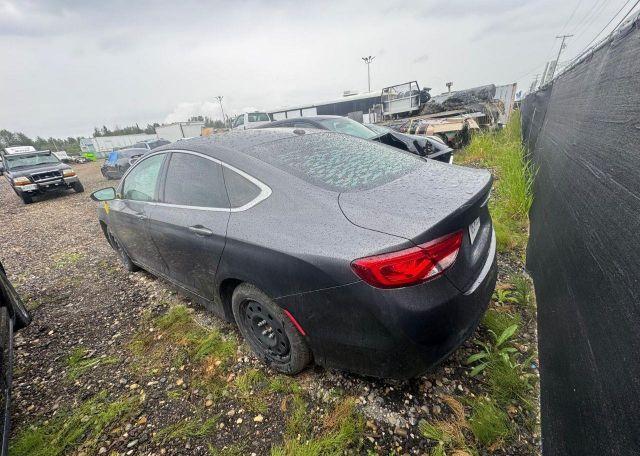 2015 CHRYSLER 200