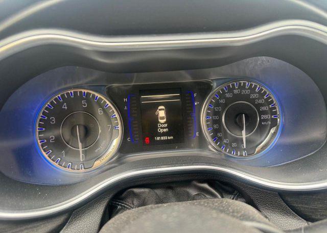 2015 CHRYSLER 200
