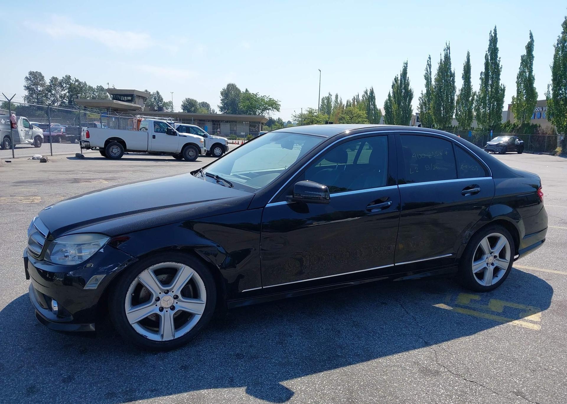 2010 MERCEDES-BENZ C 300