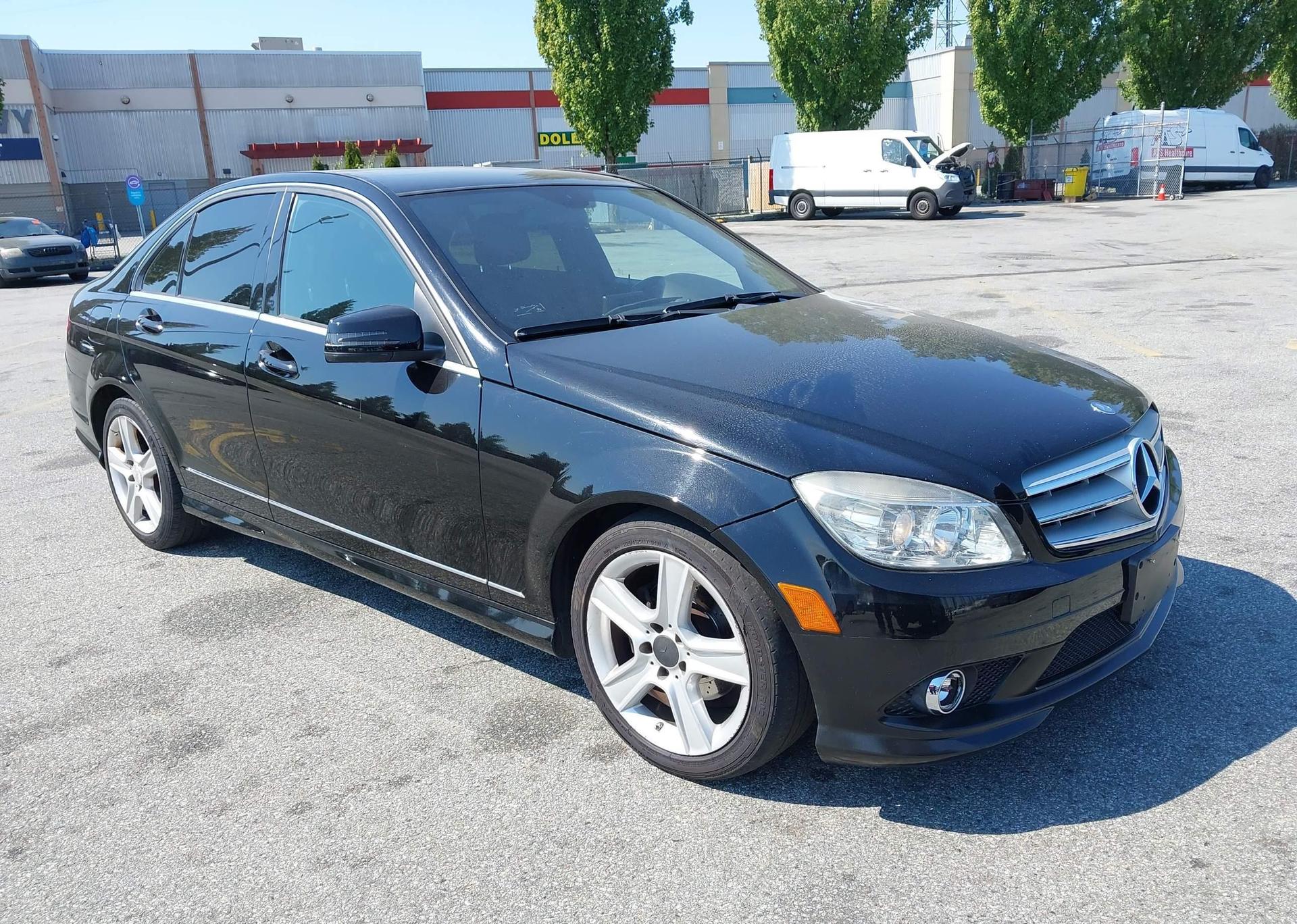2010 MERCEDES-BENZ C 300