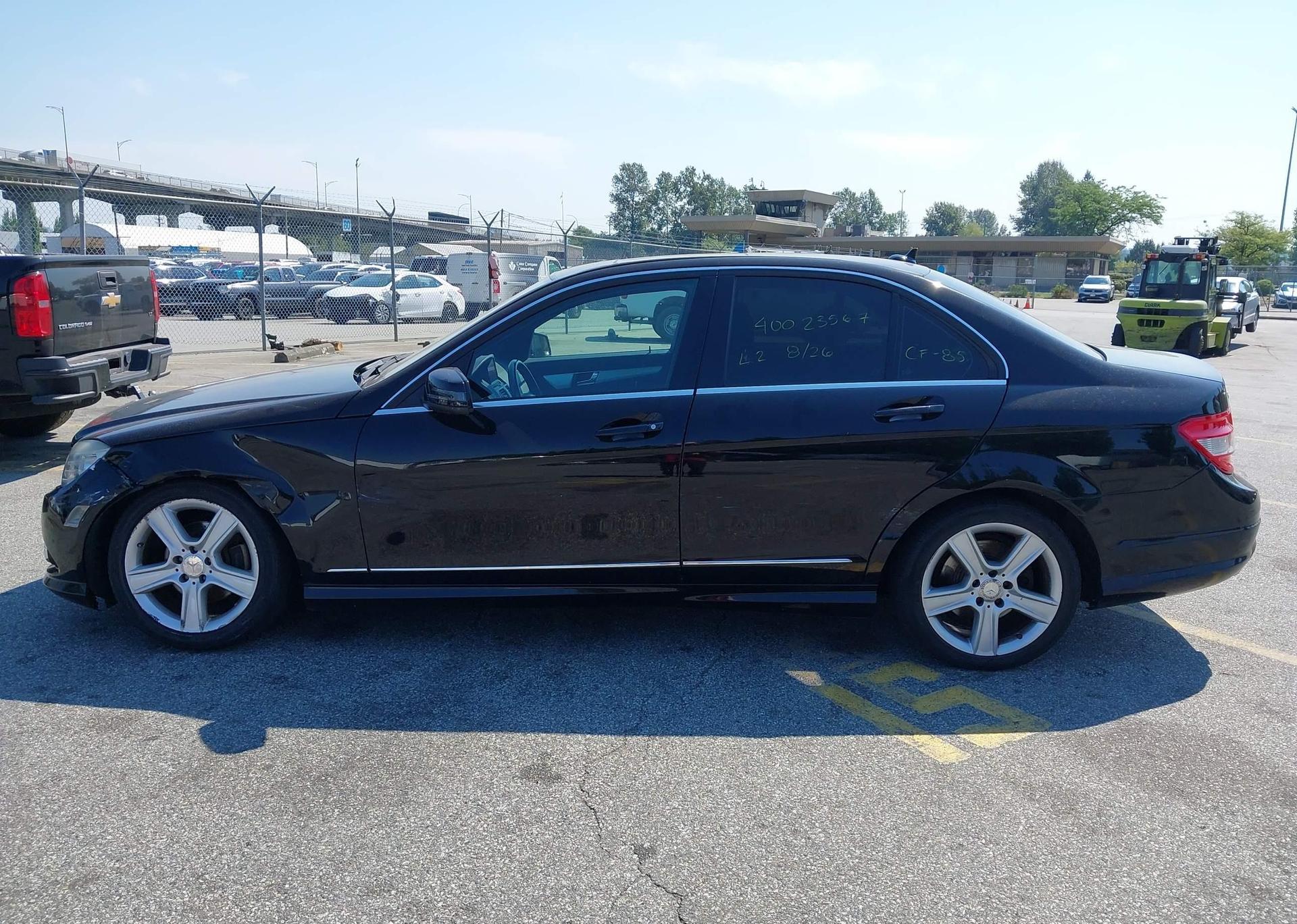 2010 MERCEDES-BENZ C 300