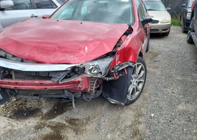 2012 FORD FUSION SE