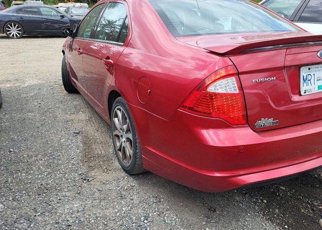 2012 FORD FUSION SE