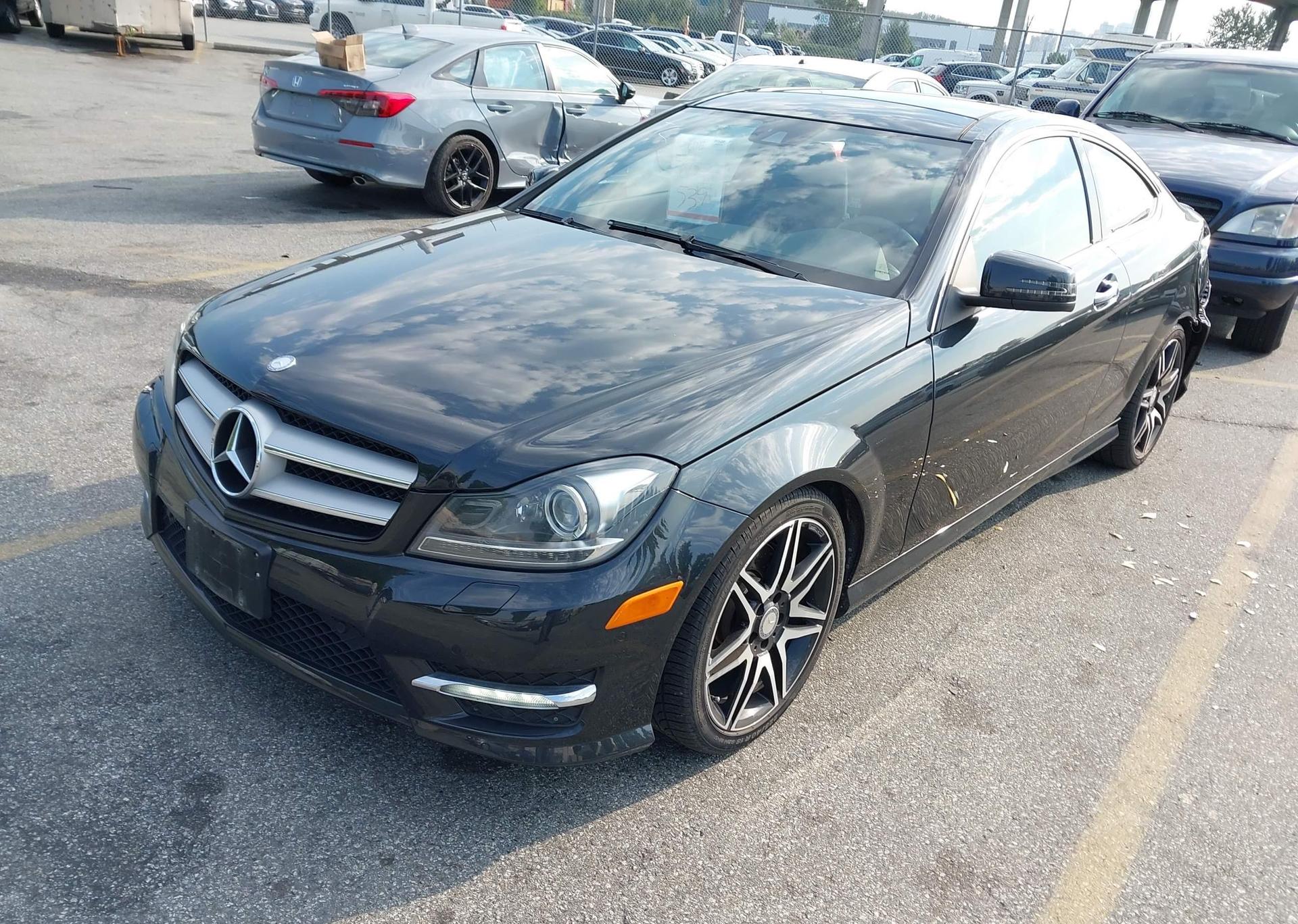 2013 MERCEDES-BENZ C 350 4MATIC