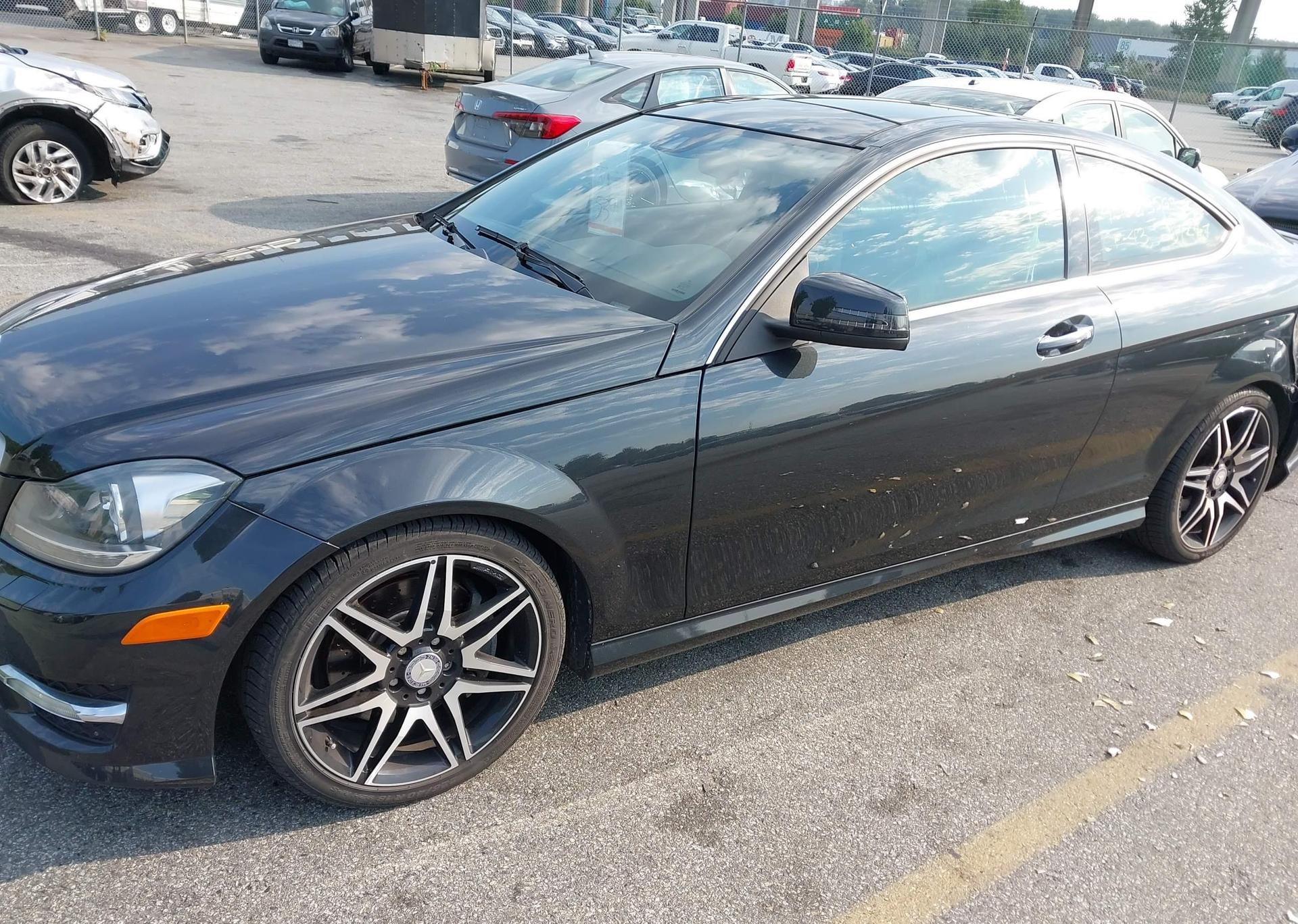 2013 MERCEDES-BENZ C 350 4MATIC