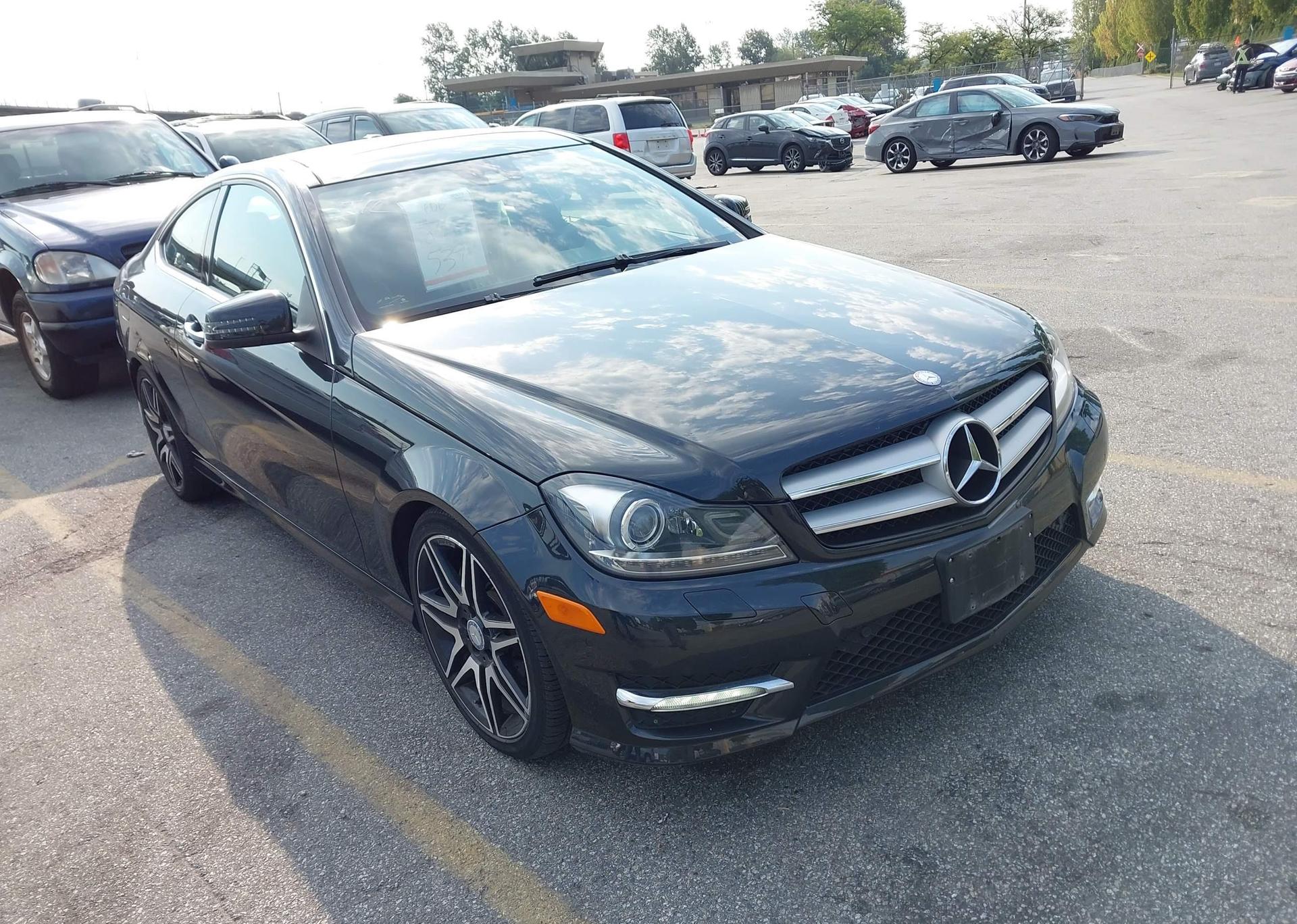2013 MERCEDES-BENZ C 350 4MATIC