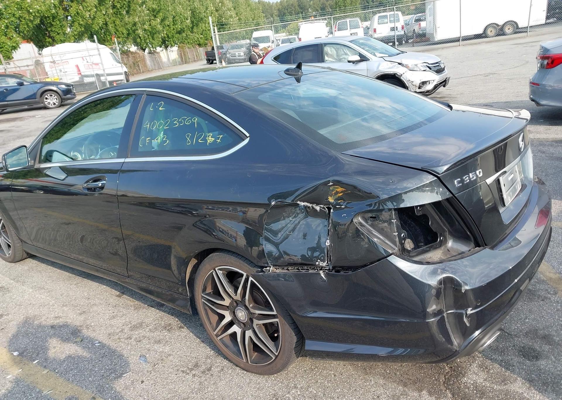 2013 MERCEDES-BENZ C 350 4MATIC