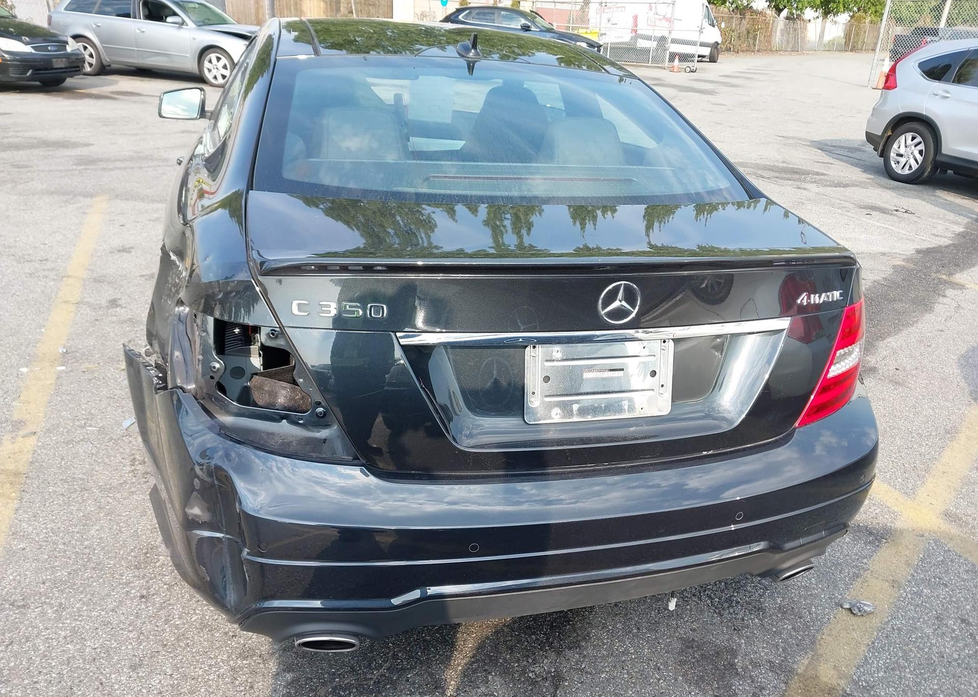 2013 MERCEDES-BENZ C 350 4MATIC